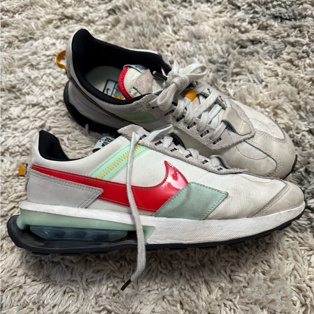 Nike Air Max Pre-Day Summit White University Red Mint Foam Men Retro Size 9
